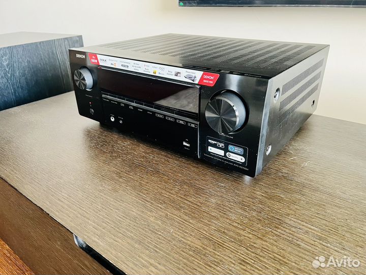 Ресивер denon AVR X3700H