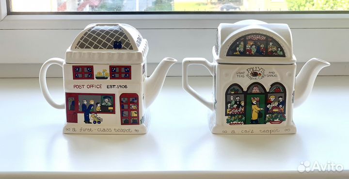 Чайник заварочный фарфоровый Англия