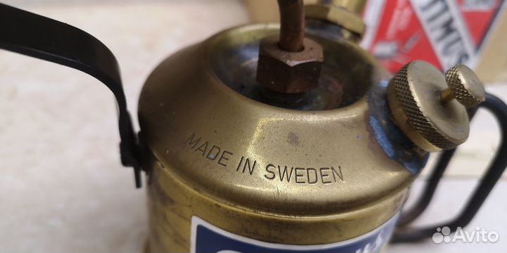 Паяльная лампа Optimus 406