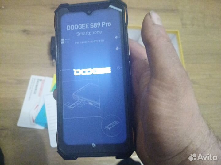 DOOGEE S89 Pro, 8/256 ГБ