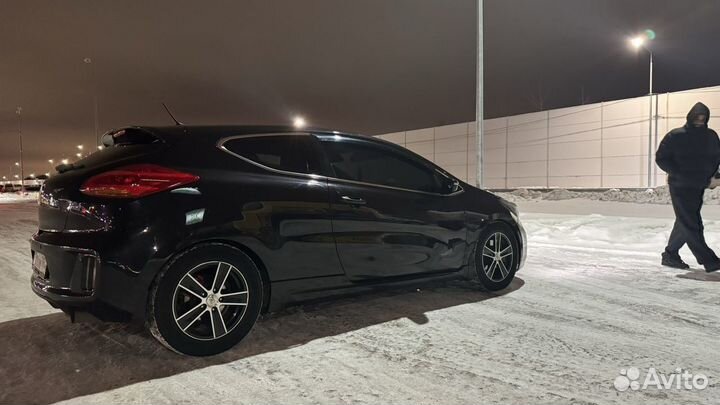 Kia Ceed GT 1.6 МТ, 2014, 190 000 км