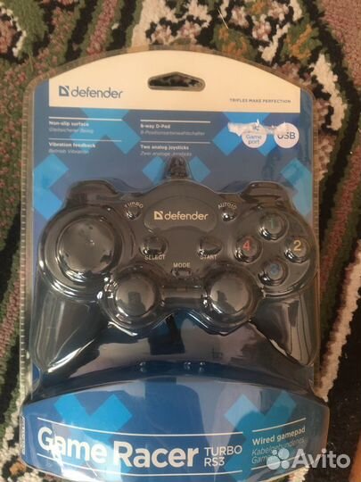 Геймпад Game Master Wireless и Game Racer