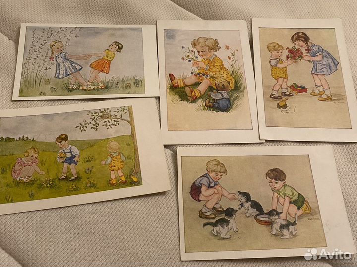 Немецкие открытки и не только