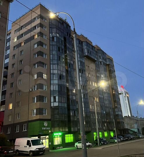 1-к. квартира, 35 м², 3/9 эт.