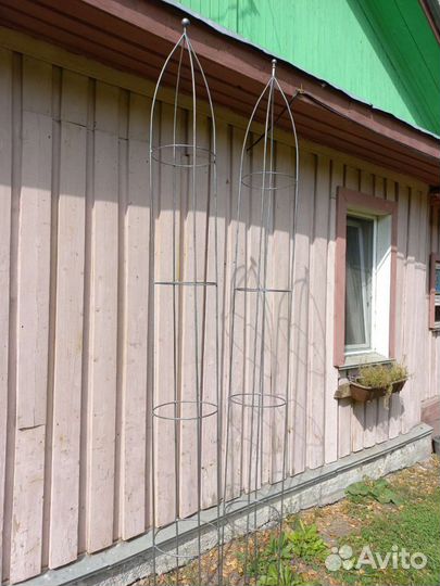 Колонна под вьющиеся растения