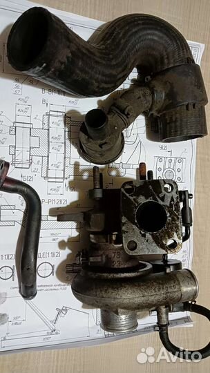 Турбина Kia Hyundai d4ea 2.0 4-10год