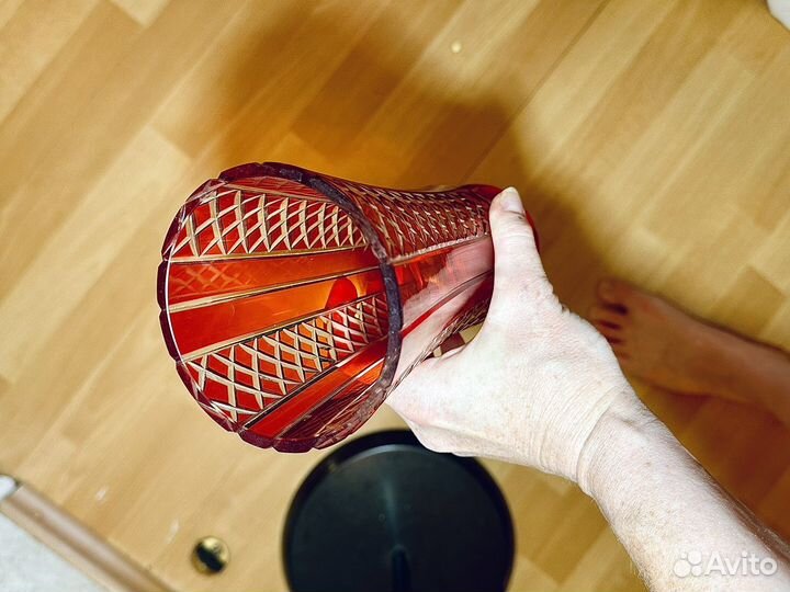 Ваза хрустальная СССР