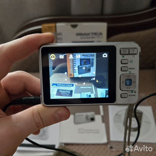 Цифровой фотоаппарат Praktica Luxmedia 8503