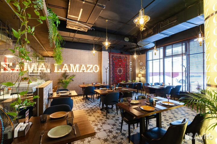Продается готовый бизнес, грузинское кафе lamazo