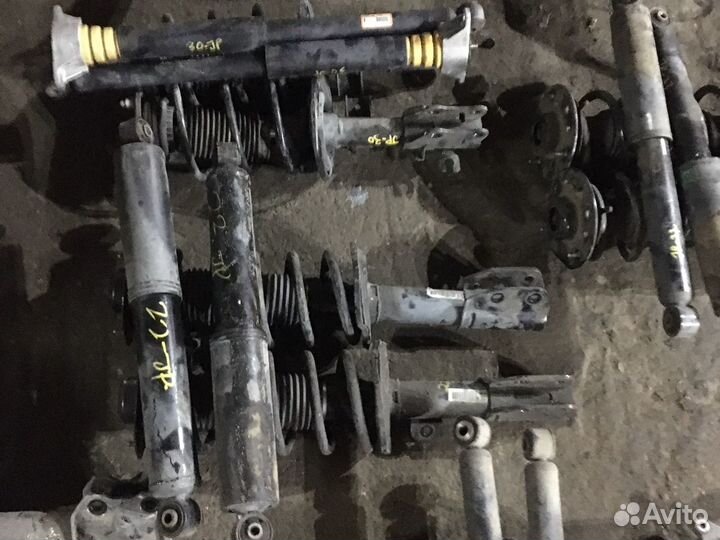 Амортизаторы opel antara 555