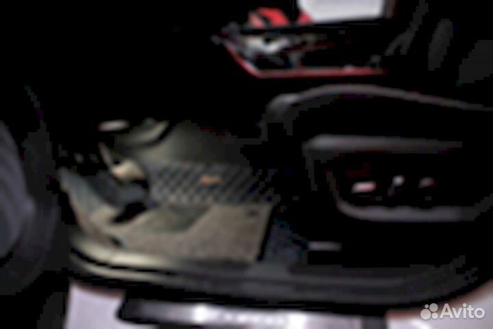 3D коврики из экокожи exeed