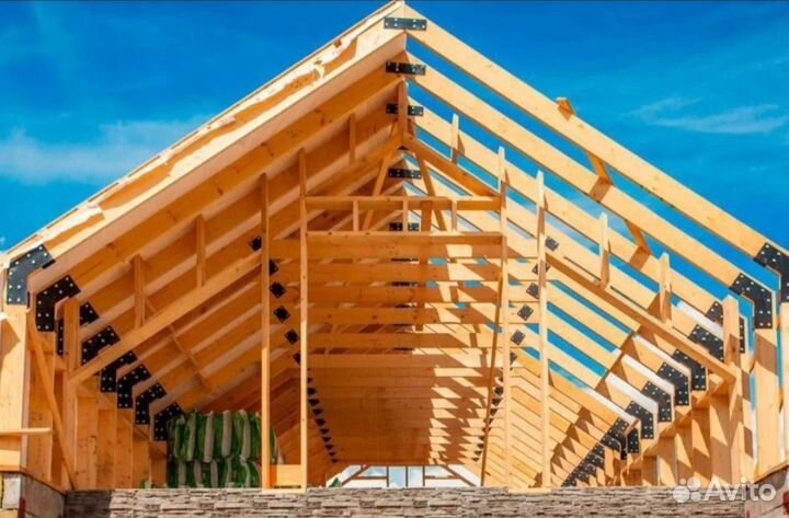 Крыша кровельные работы