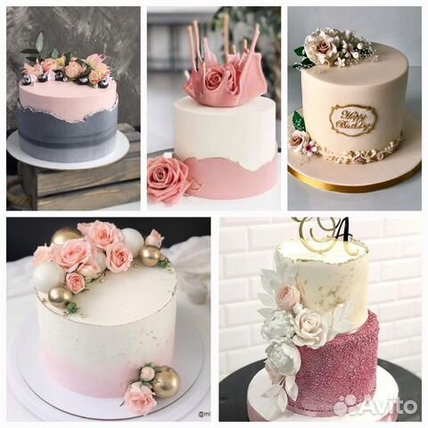Торты на заказ