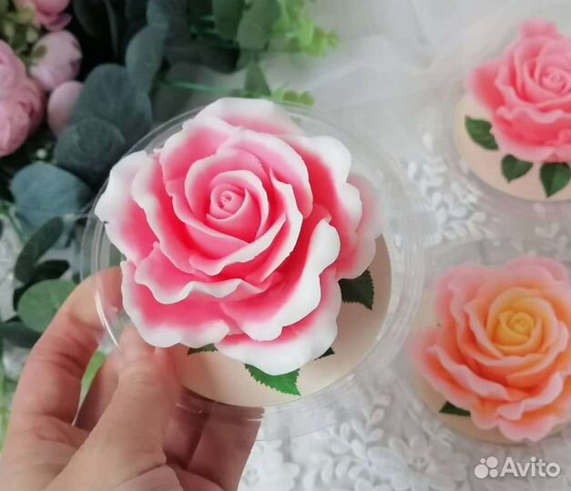 Мыло ручной работы