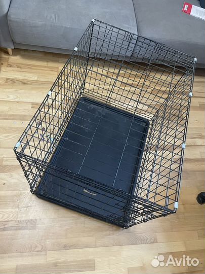Клетка для собаки бу