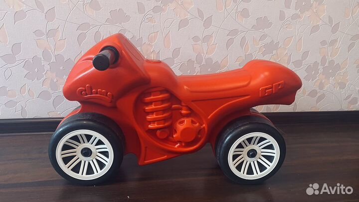 Детский беговел каталка мотоцикл