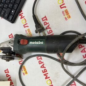 Ушм Metabo W 850-125, 850 Вт