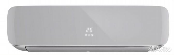 Кондиционер silver crystal Inverter WI-FI на 28м