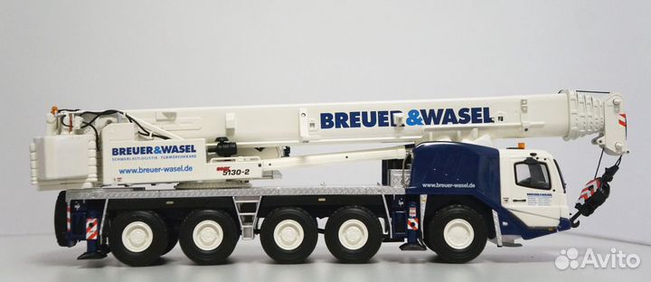 1/50 кран Grove GMK 5130-2 редкий TWH