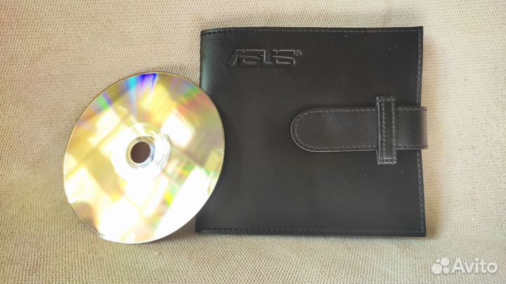 Бокс/кейс/органайзер для cd/dvd asus