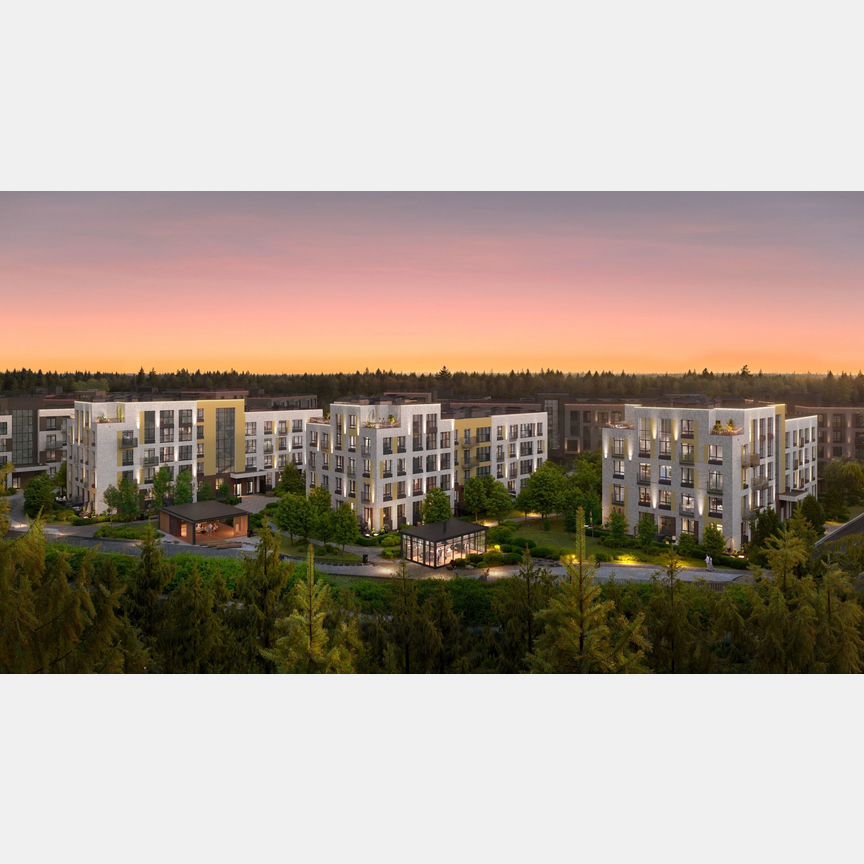 1-к. квартира, 45,7 м², 4/4 эт.