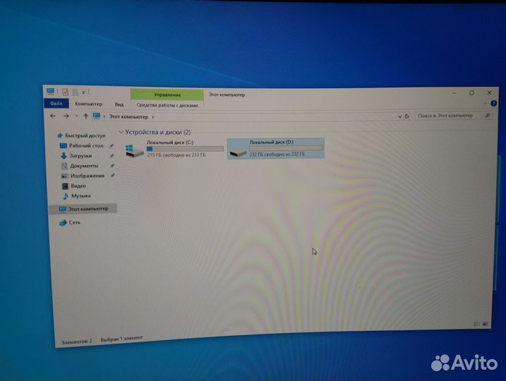 Системный блок i5
