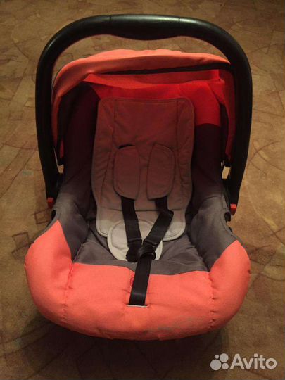 Детское автолюлька от 0