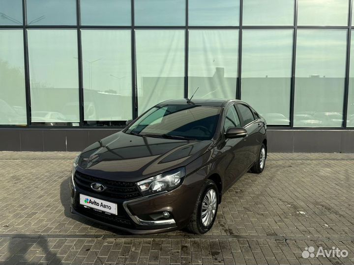LADA Vesta 1.6 МТ, 2020, 89 504 км