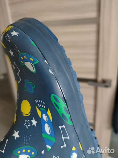 Детские резиновые сапоги 34