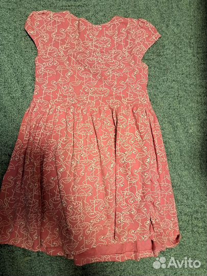 Платье для девочки 122