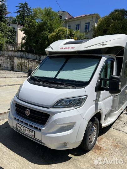 Интегрированный Fiat Dethleffs, 2016