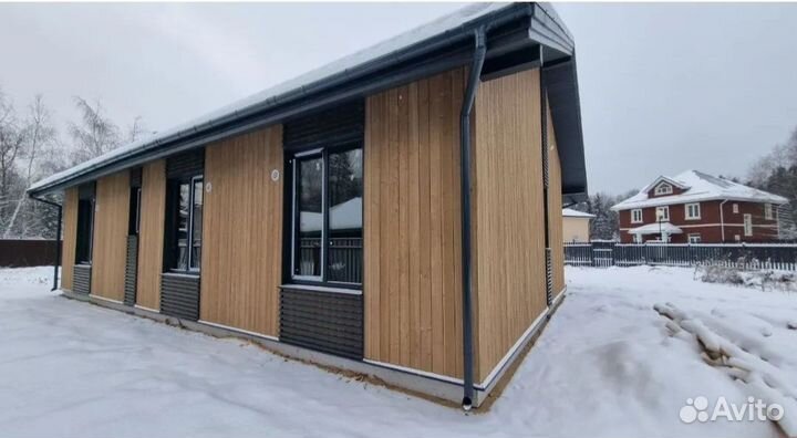 Строительство каркасных домов под ключ