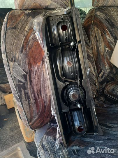 Фонарь задний правый Пежо боксер