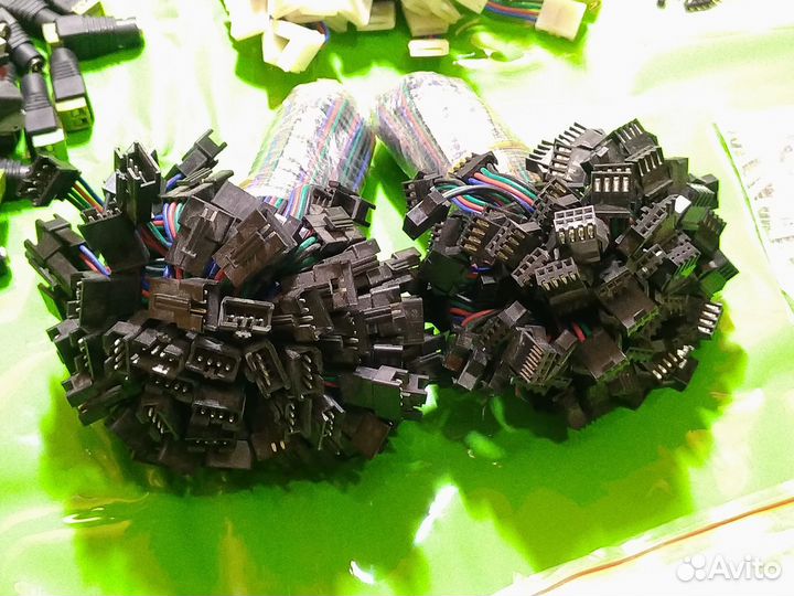 Коннекторы разъемы соединители