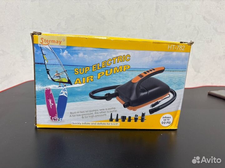 Насос для лодки пвх