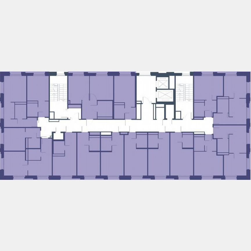 Апартаменты-студия, 21,9 м², 7/16 эт.