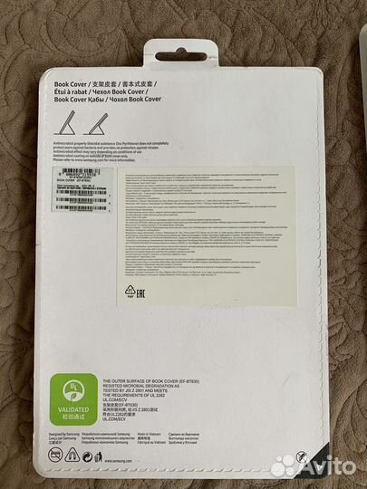 Оригинальные чехлы Samsung tab s7/s8/S7 FE Новый