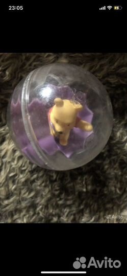 Неваляшка шар оригинал USA Disney winne the Poch