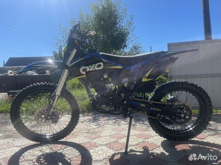 Эндуро OXO lite 250 x 2024