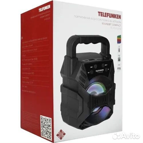 Аудиосистема портативная/Портативная колонка