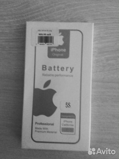 Батарея на iPhone 5s