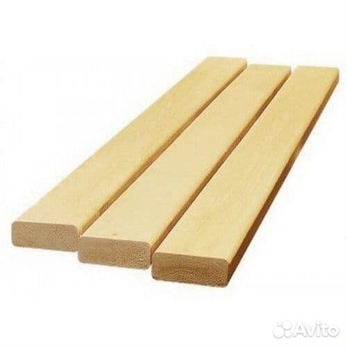 Полок осина сорт ав 30*110*1500 и др. размеры
