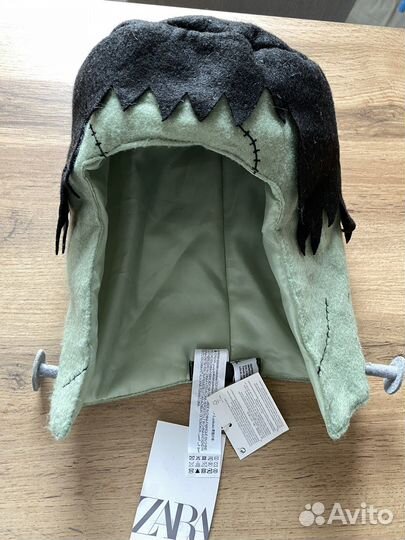 Шапка хеллоуин франкенштейн Zara