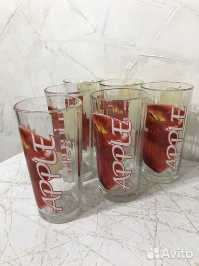 Бокалы под морс