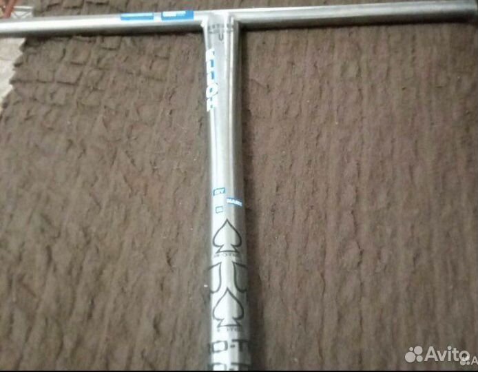 Титановый руль