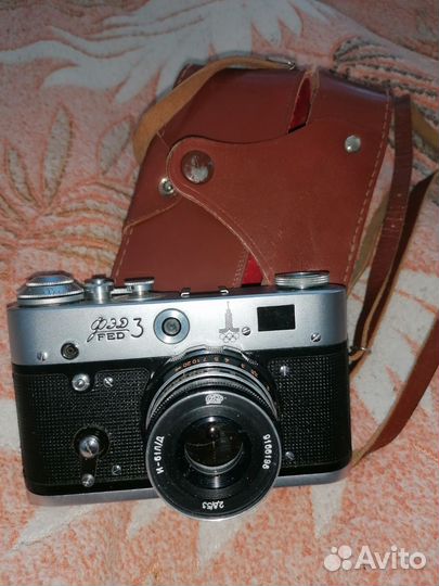 Фотоаппарат фэд 3