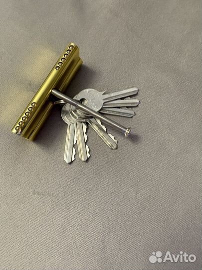 Личинка замка