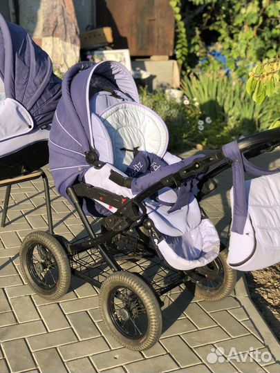 Коляска zippy 2 в 1