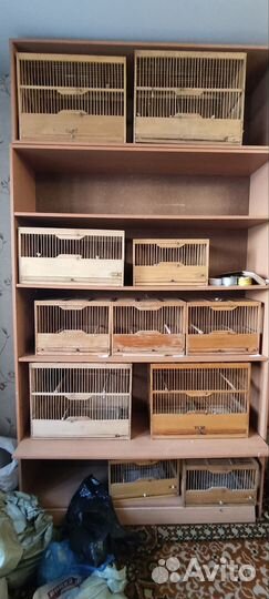Клетки для канареек