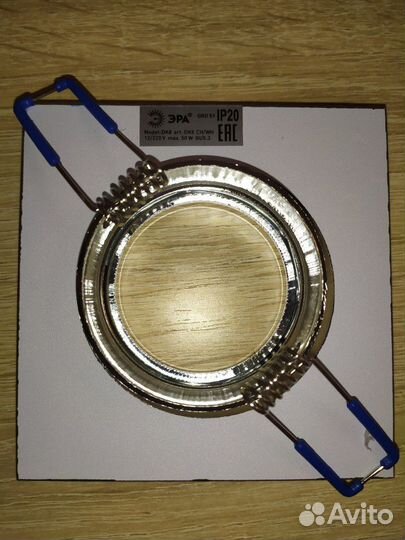 Точечные зеркальные светильники. новые